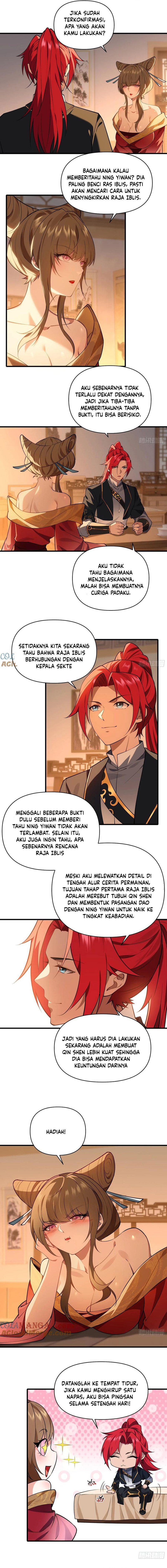 Traveling Through Time and Space to Become an Unlucky NPC: I Have a Wife to Protect Me Chapter 38 Gambar 3