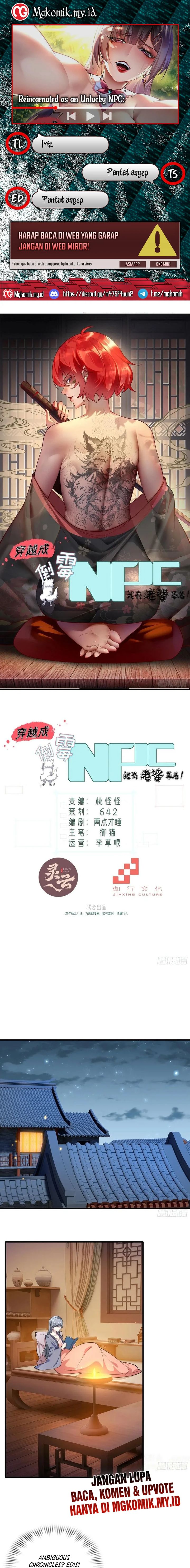 Traveling Through Time and Space to Become an Unlucky NPC: I Have a Wife to Protect Me Chapter 41 Gambar 1