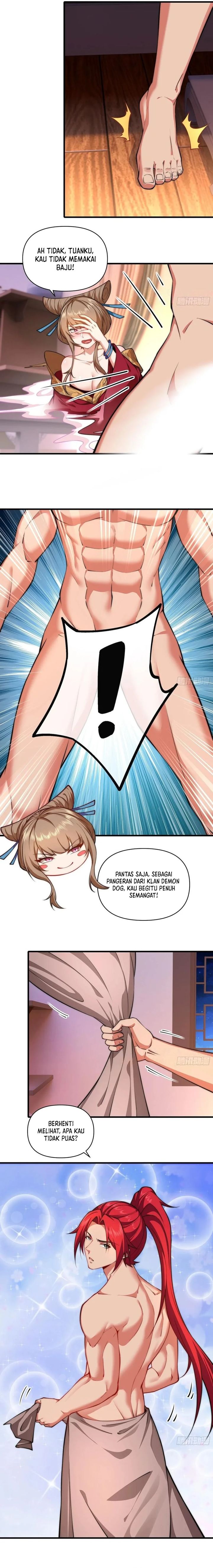Traveling Through Time and Space to Become an Unlucky NPC: I Have a Wife to Protect Me Chapter 42 Gambar 4