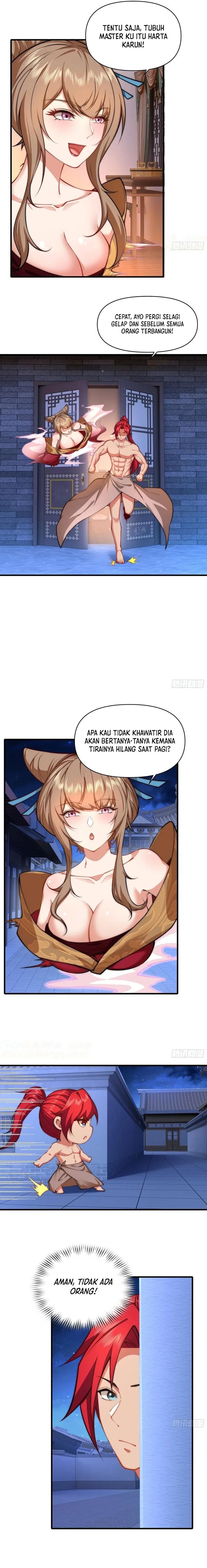 Traveling Through Time and Space to Become an Unlucky NPC: I Have a Wife to Protect Me Chapter 42 Gambar 5