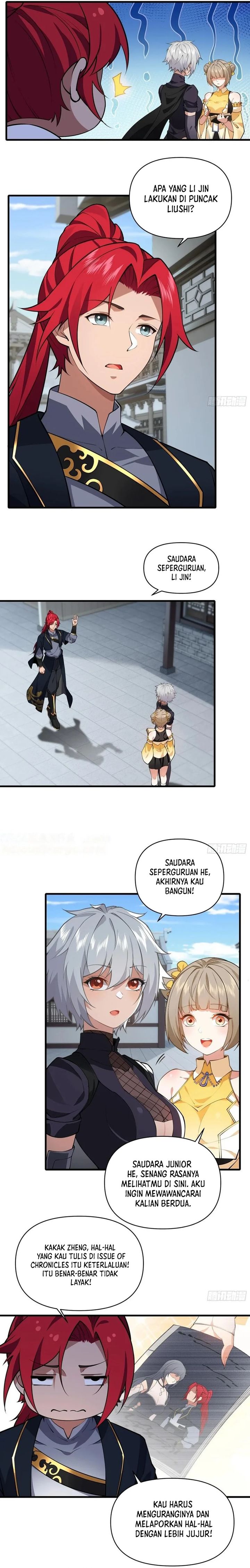 Traveling Through Time and Space to Become an Unlucky NPC: I Have a Wife to Protect Me Chapter 43 Gambar 4