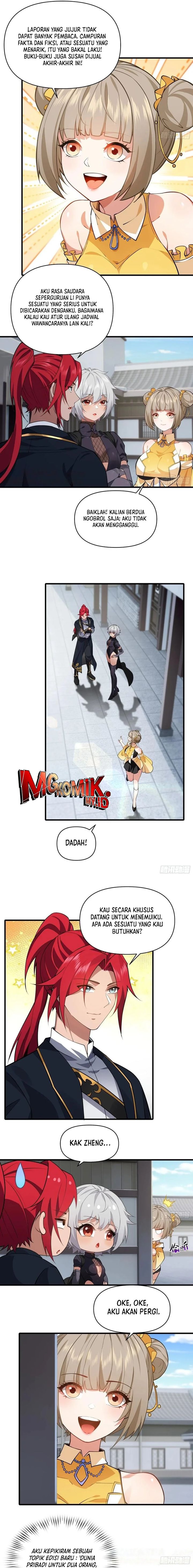 Traveling Through Time and Space to Become an Unlucky NPC: I Have a Wife to Protect Me Chapter 43 Gambar 5