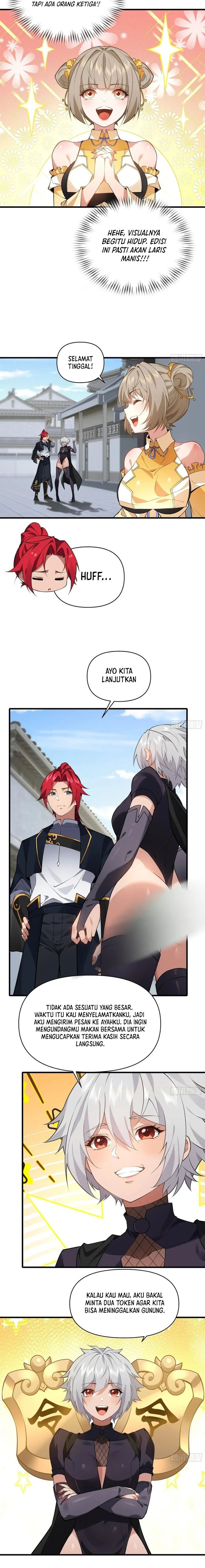 Traveling Through Time and Space to Become an Unlucky NPC: I Have a Wife to Protect Me Chapter 43 Gambar 6