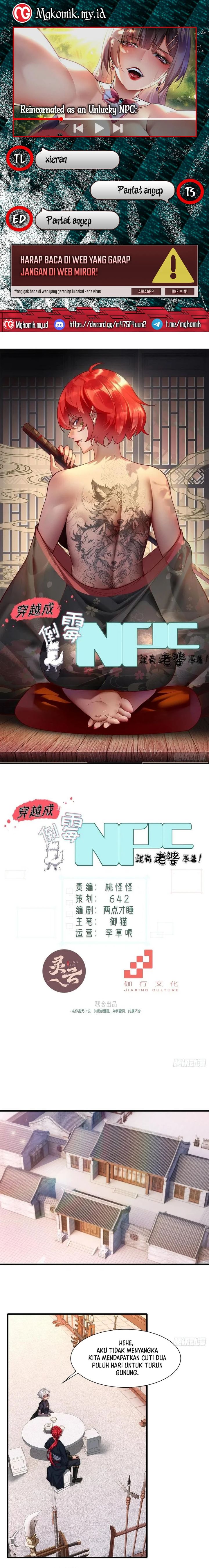 Traveling Through Time and Space to Become an Unlucky NPC: I Have a Wife to Protect Me Chapter 46 Gambar 1