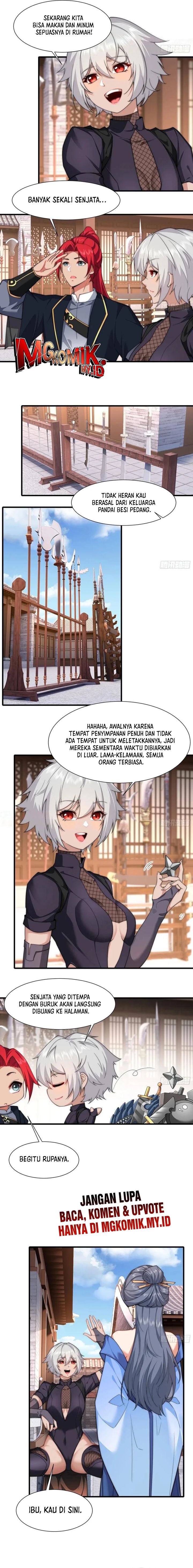 Traveling Through Time and Space to Become an Unlucky NPC: I Have a Wife to Protect Me Chapter 46 Gambar 2