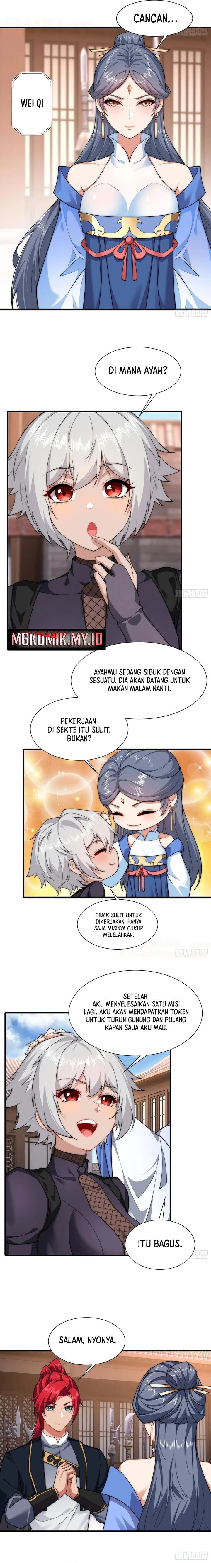 Traveling Through Time and Space to Become an Unlucky NPC: I Have a Wife to Protect Me Chapter 46 Gambar 3