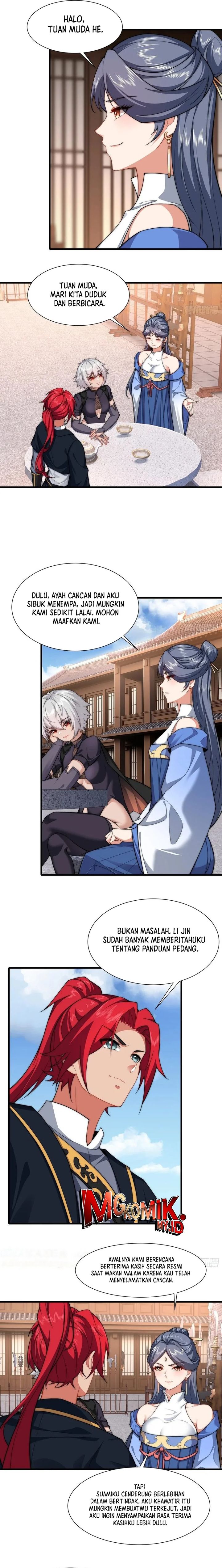 Traveling Through Time and Space to Become an Unlucky NPC: I Have a Wife to Protect Me Chapter 46 Gambar 4