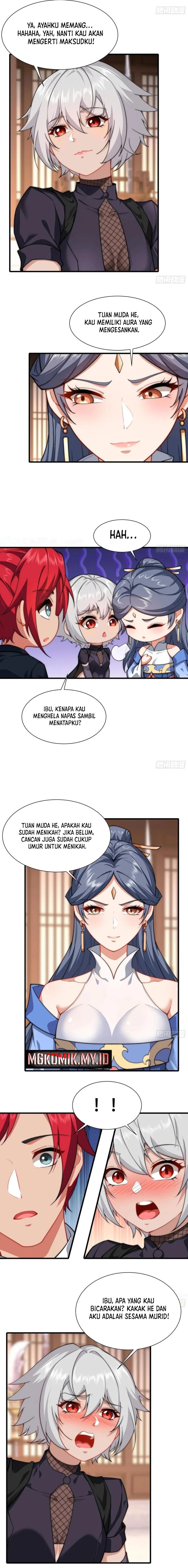 Traveling Through Time and Space to Become an Unlucky NPC: I Have a Wife to Protect Me Chapter 46 Gambar 5