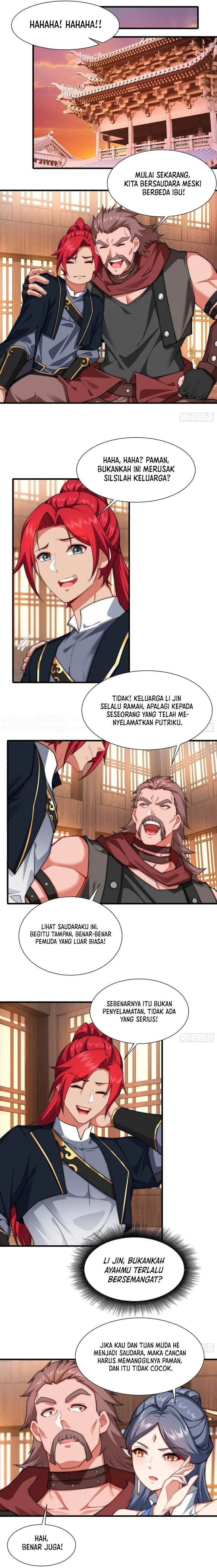 Traveling Through Time and Space to Become an Unlucky NPC: I Have a Wife to Protect Me Chapter 46 Gambar 7