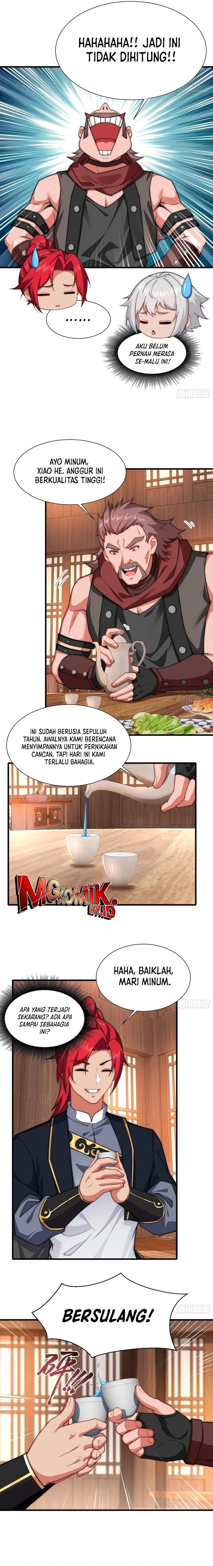 Traveling Through Time and Space to Become an Unlucky NPC: I Have a Wife to Protect Me Chapter 46 Gambar 8