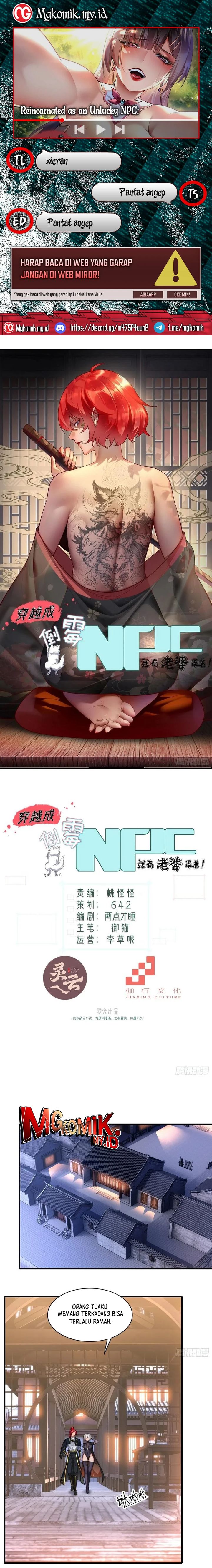 Traveling Through Time and Space to Become an Unlucky NPC: I Have a Wife to Protect Me Chapter 47 Gambar 1