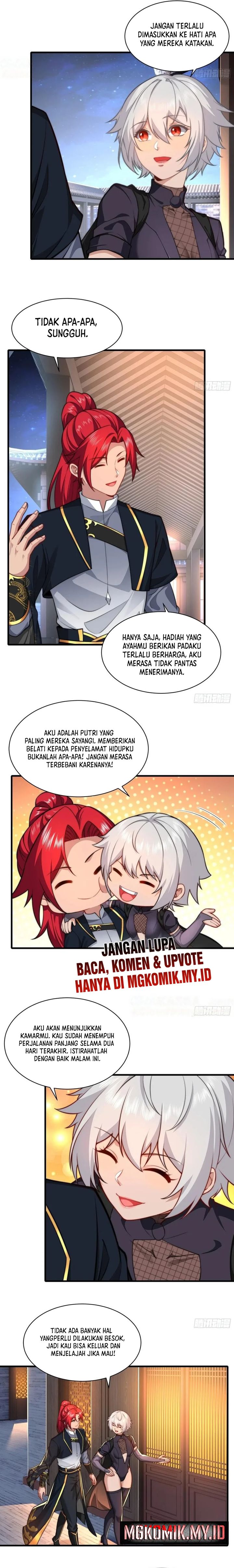 Traveling Through Time and Space to Become an Unlucky NPC: I Have a Wife to Protect Me Chapter 47 Gambar 2