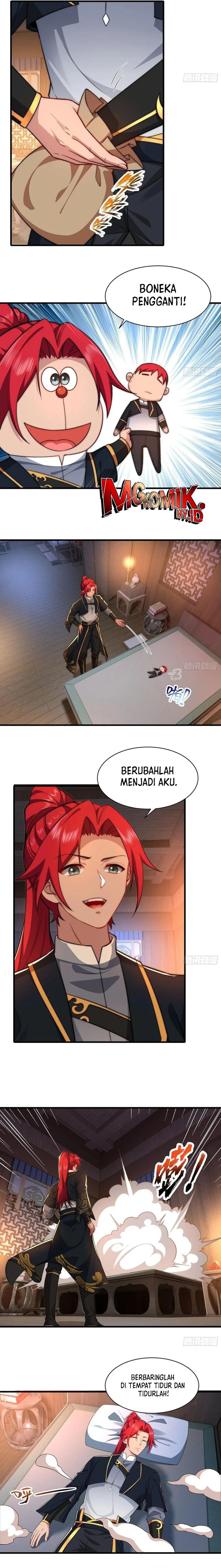 Traveling Through Time and Space to Become an Unlucky NPC: I Have a Wife to Protect Me Chapter 47 Gambar 5