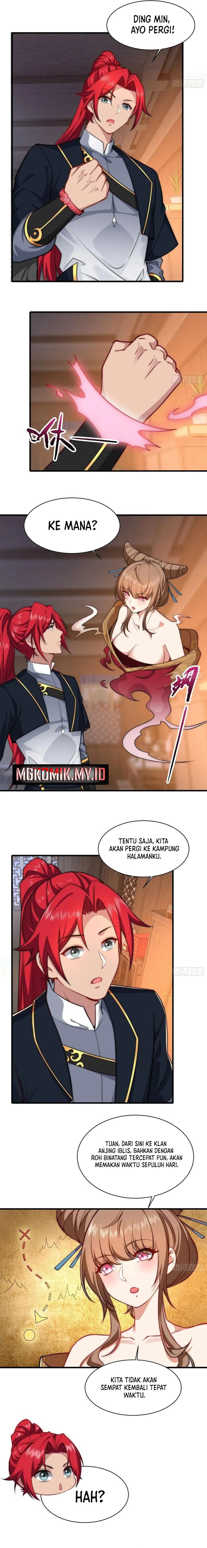 Traveling Through Time and Space to Become an Unlucky NPC: I Have a Wife to Protect Me Chapter 47 Gambar 6