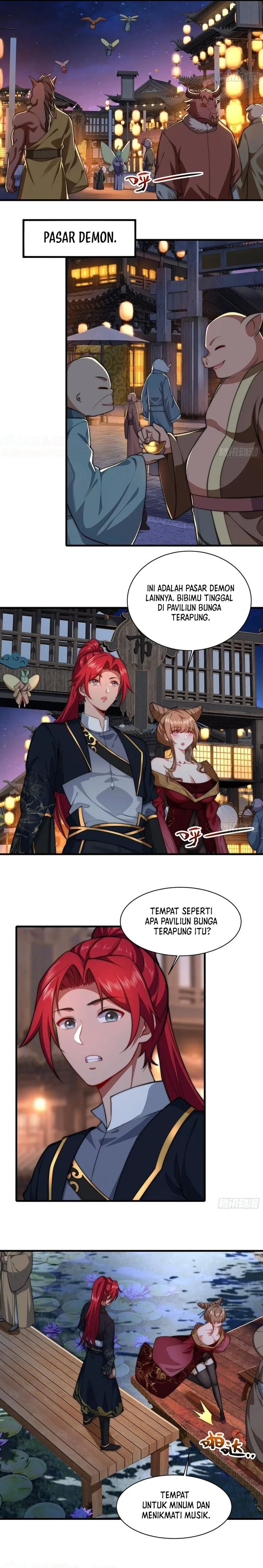 Traveling Through Time and Space to Become an Unlucky NPC: I Have a Wife to Protect Me Chapter 47 Gambar 8