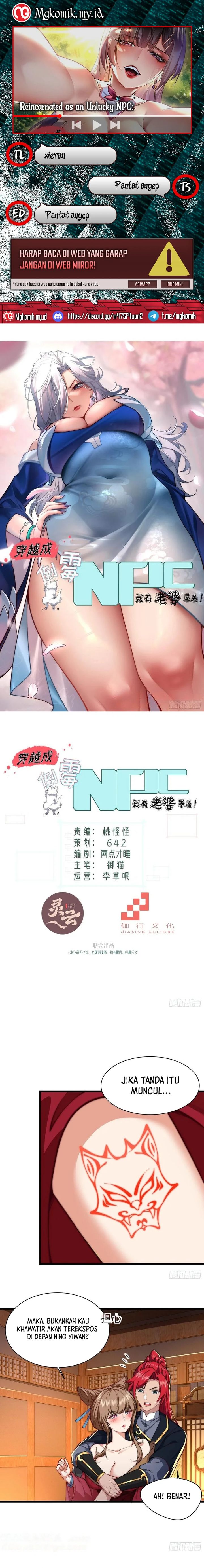 Traveling Through Time and Space to Become an Unlucky NPC: I Have a Wife to Protect Me Chapter 53 Gambar 1