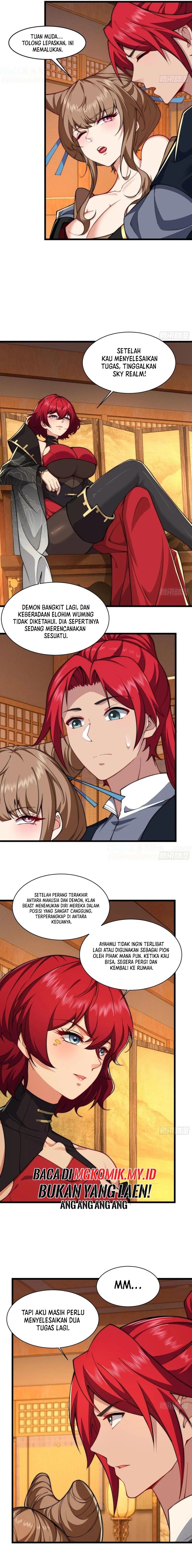 Traveling Through Time and Space to Become an Unlucky NPC: I Have a Wife to Protect Me Chapter 53 Gambar 3
