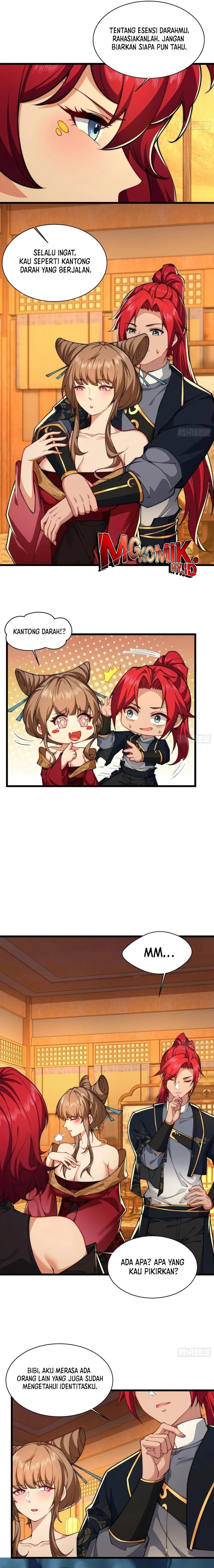 Traveling Through Time and Space to Become an Unlucky NPC: I Have a Wife to Protect Me Chapter 53 Gambar 4