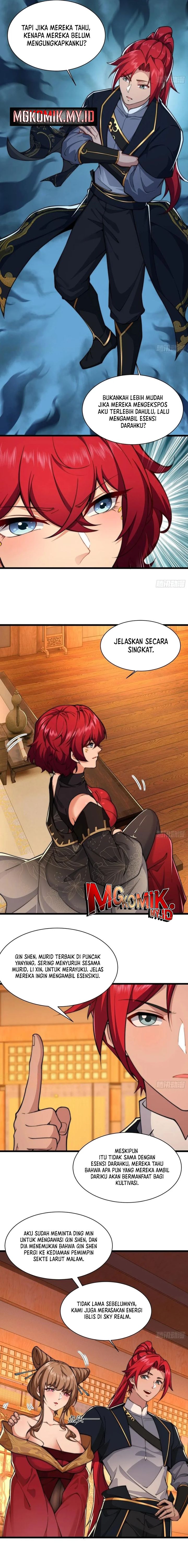 Traveling Through Time and Space to Become an Unlucky NPC: I Have a Wife to Protect Me Chapter 53 Gambar 5