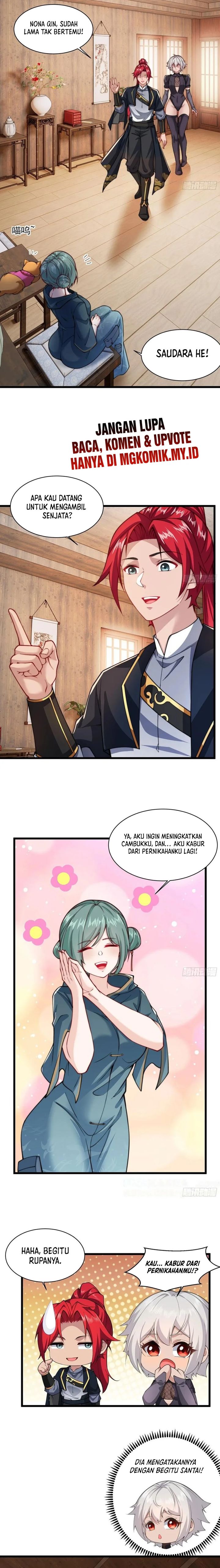 Traveling Through Time and Space to Become an Unlucky NPC: I Have a Wife to Protect Me Chapter 53 Gambar 12