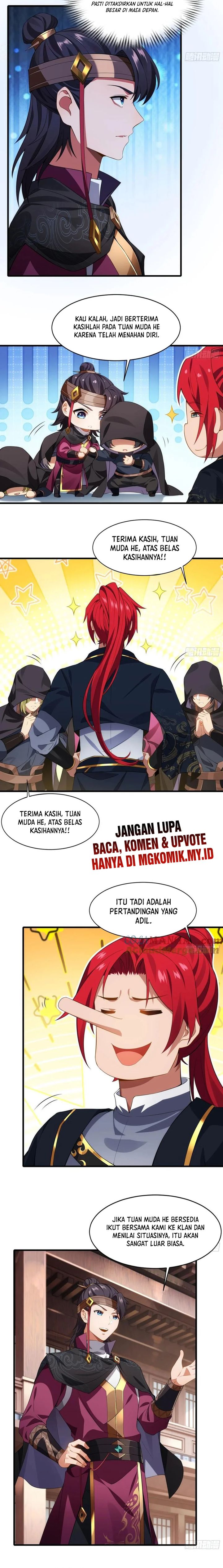 Traveling Through Time and Space to Become an Unlucky NPC: I Have a Wife to Protect Me Chapter 57 Gambar 2