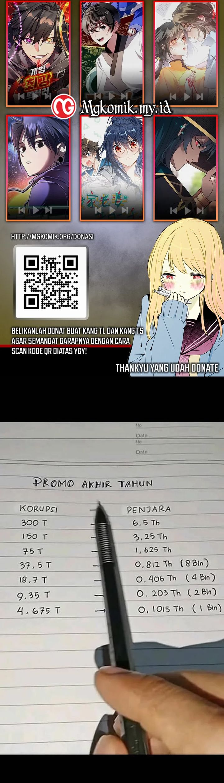 Traveling Through Time and Space to Become an Unlucky NPC: I Have a Wife to Protect Me Chapter 57 Gambar 14