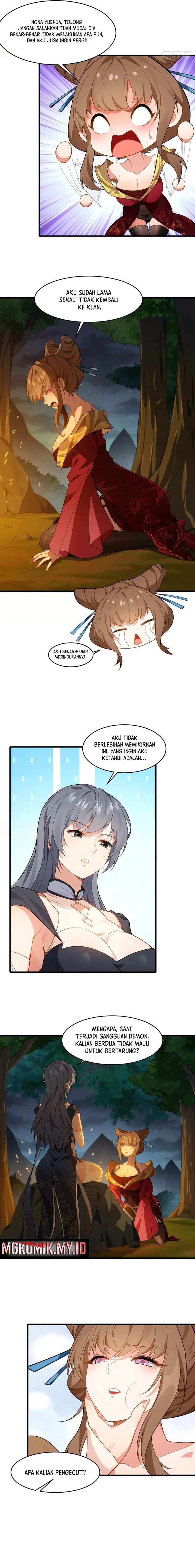Traveling Through Time and Space to Become an Unlucky NPC: I Have a Wife to Protect Me Chapter 58 Gambar 2