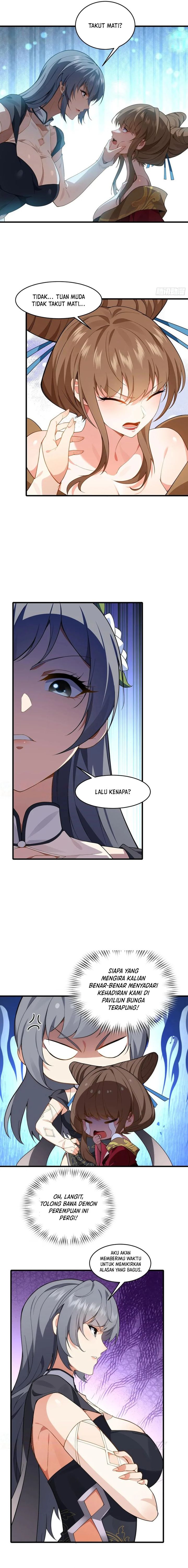 Traveling Through Time and Space to Become an Unlucky NPC: I Have a Wife to Protect Me Chapter 58 Gambar 3
