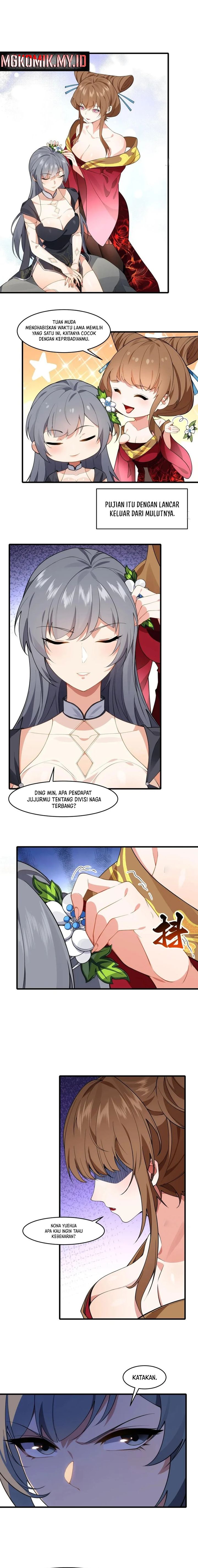 Traveling Through Time and Space to Become an Unlucky NPC: I Have a Wife to Protect Me Chapter 58 Gambar 6