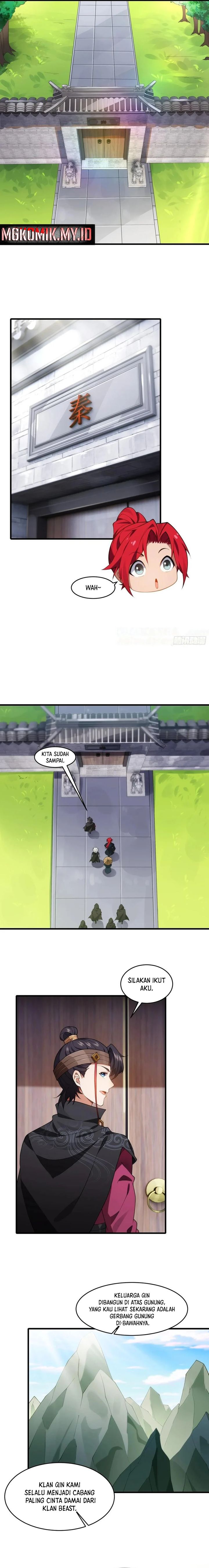 Traveling Through Time and Space to Become an Unlucky NPC: I Have a Wife to Protect Me Chapter 58 Gambar 9