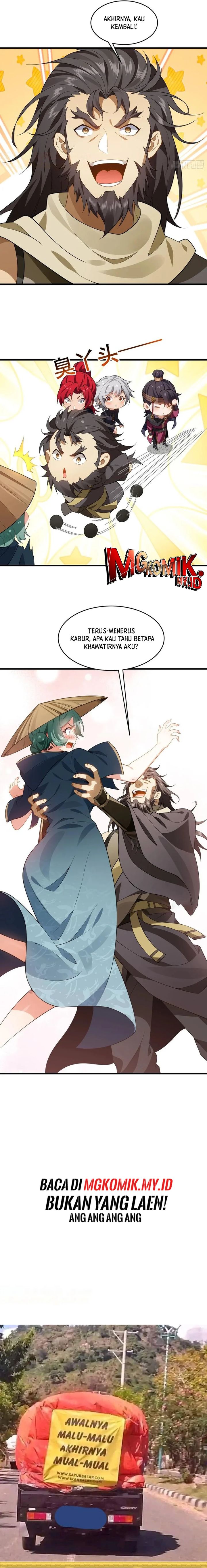 Traveling Through Time and Space to Become an Unlucky NPC: I Have a Wife to Protect Me Chapter 58 Gambar 12