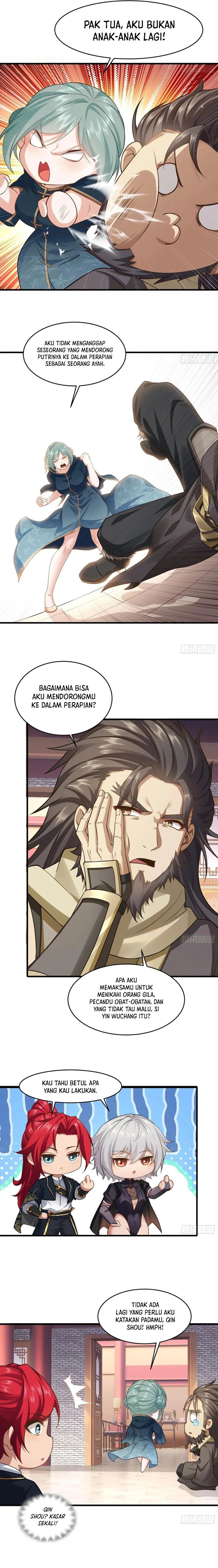 Traveling Through Time and Space to Become an Unlucky NPC: I Have a Wife to Protect Me Chapter 59 Gambar 2