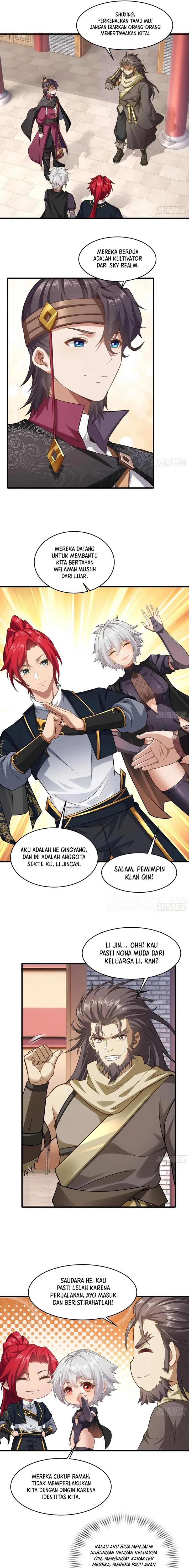 Traveling Through Time and Space to Become an Unlucky NPC: I Have a Wife to Protect Me Chapter 59 Gambar 3