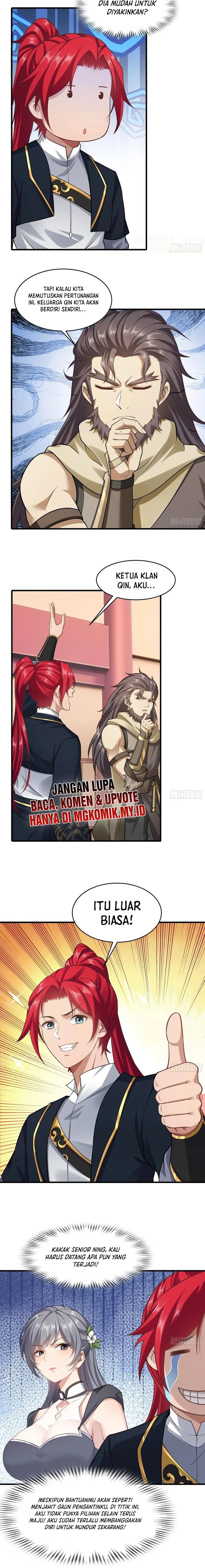 Traveling Through Time and Space to Become an Unlucky NPC: I Have a Wife to Protect Me Chapter 59 Gambar 6