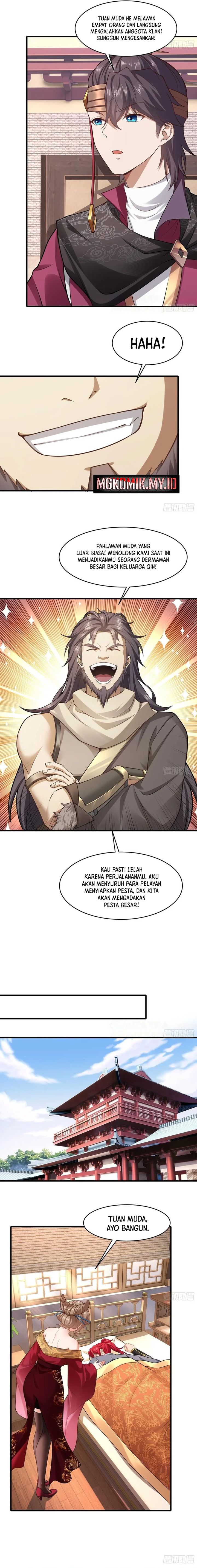 Traveling Through Time and Space to Become an Unlucky NPC: I Have a Wife to Protect Me Chapter 59 Gambar 7
