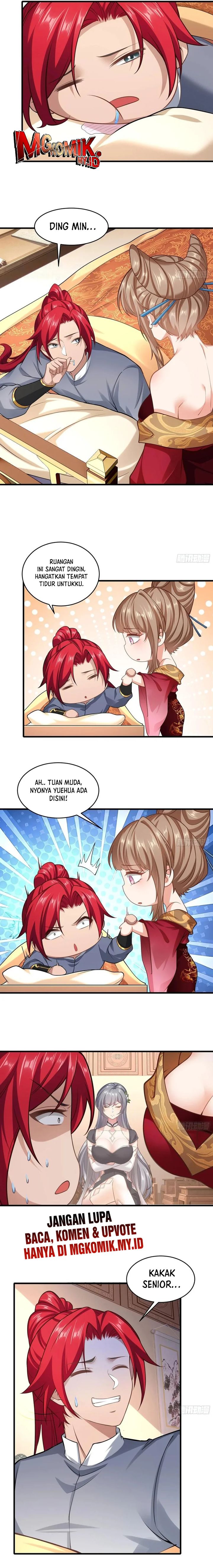Traveling Through Time and Space to Become an Unlucky NPC: I Have a Wife to Protect Me Chapter 59 Gambar 8