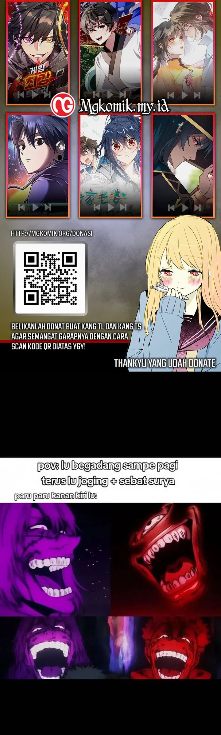 Traveling Through Time and Space to Become an Unlucky NPC: I Have a Wife to Protect Me Chapter 59 Gambar 11