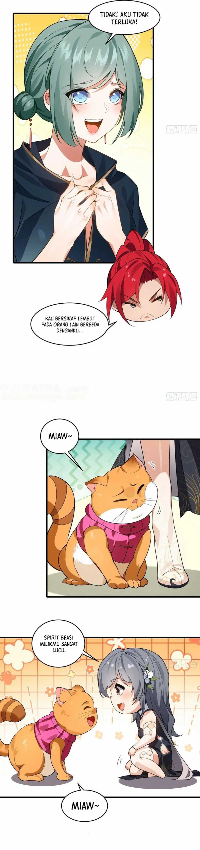Traveling Through Time and Space to Become an Unlucky NPC: I Have a Wife to Protect Me Chapter 61 Gambar 4