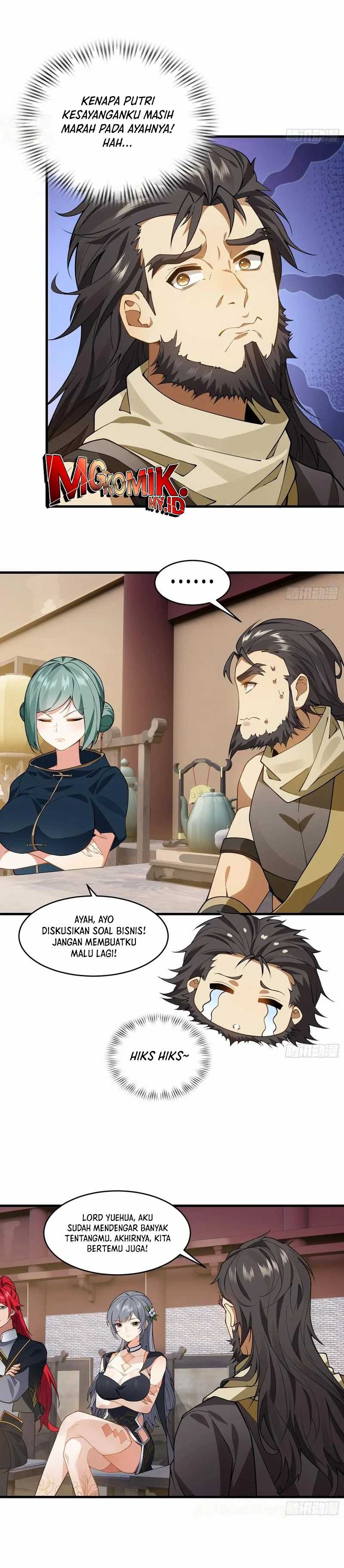 Traveling Through Time and Space to Become an Unlucky NPC: I Have a Wife to Protect Me Chapter 61 Gambar 7