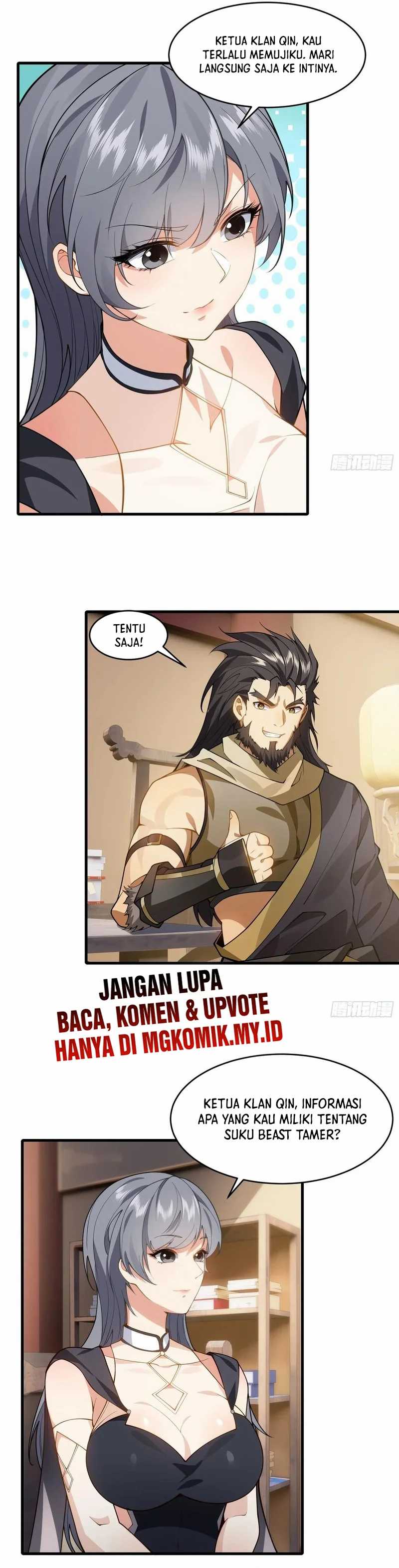 Traveling Through Time and Space to Become an Unlucky NPC: I Have a Wife to Protect Me Chapter 61 Gambar 8
