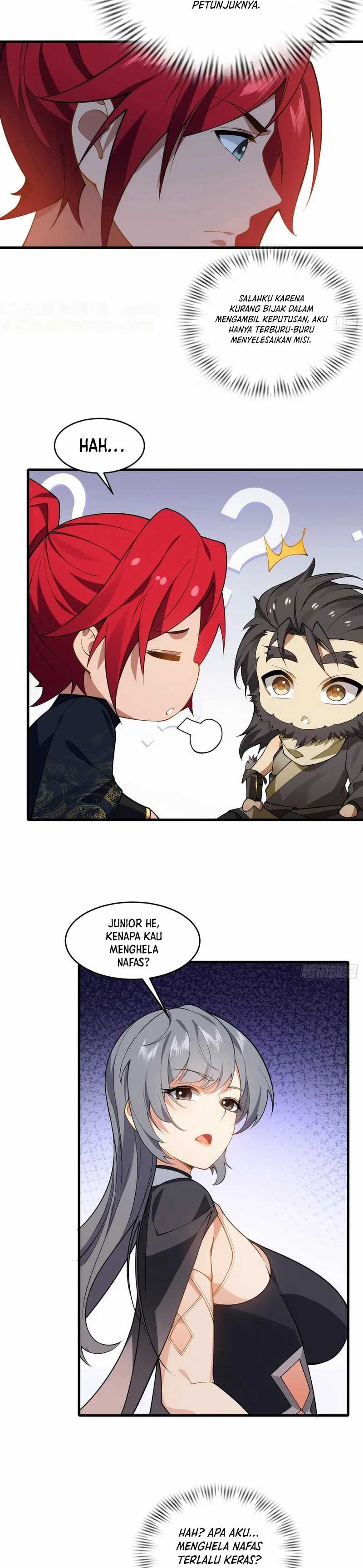 Traveling Through Time and Space to Become an Unlucky NPC: I Have a Wife to Protect Me Chapter 61 Gambar 10
