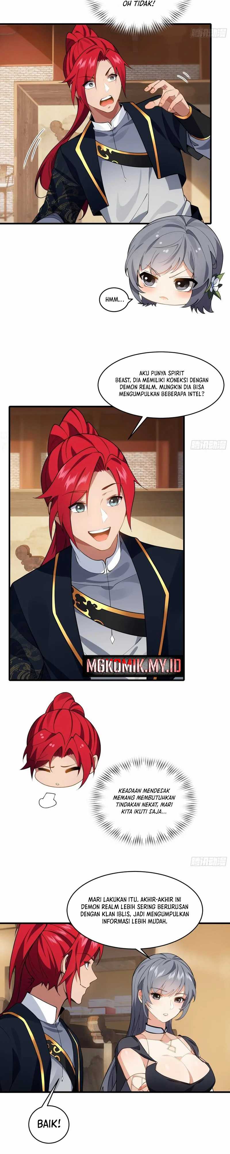 Traveling Through Time and Space to Become an Unlucky NPC: I Have a Wife to Protect Me Chapter 61 Gambar 11