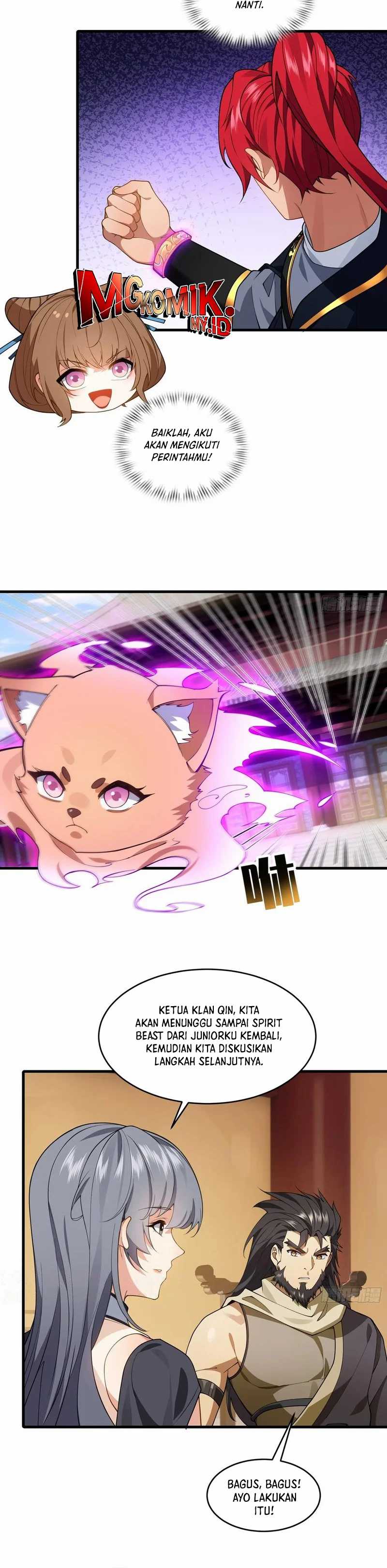 Traveling Through Time and Space to Become an Unlucky NPC: I Have a Wife to Protect Me Chapter 61 Gambar 13