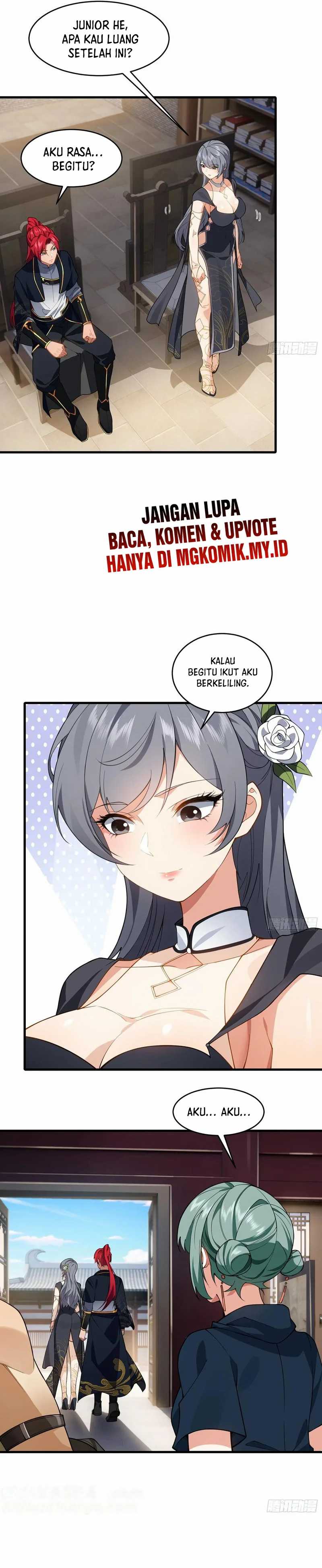 Traveling Through Time and Space to Become an Unlucky NPC: I Have a Wife to Protect Me Chapter 61 Gambar 14