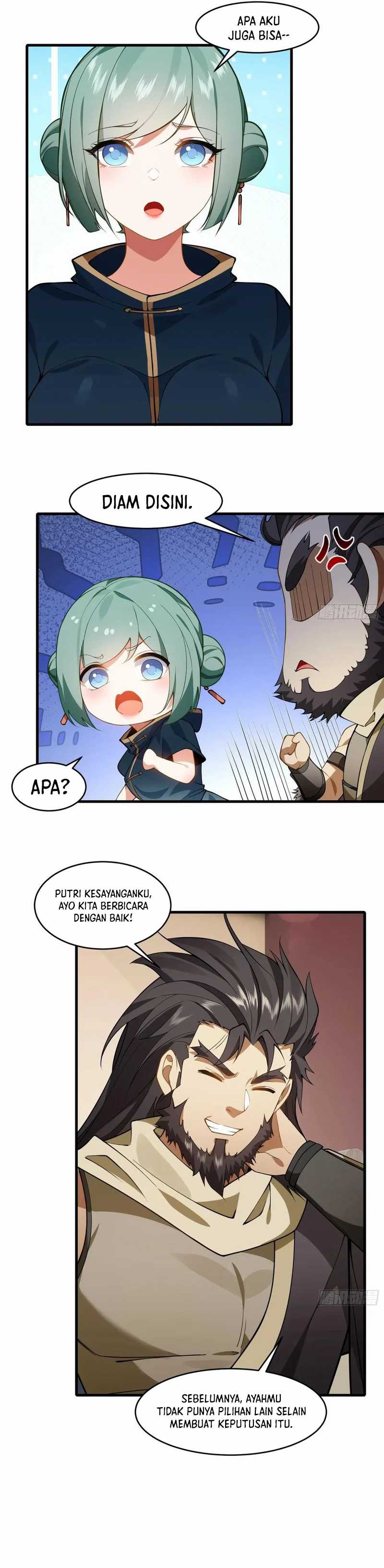 Traveling Through Time and Space to Become an Unlucky NPC: I Have a Wife to Protect Me Chapter 61 Gambar 15