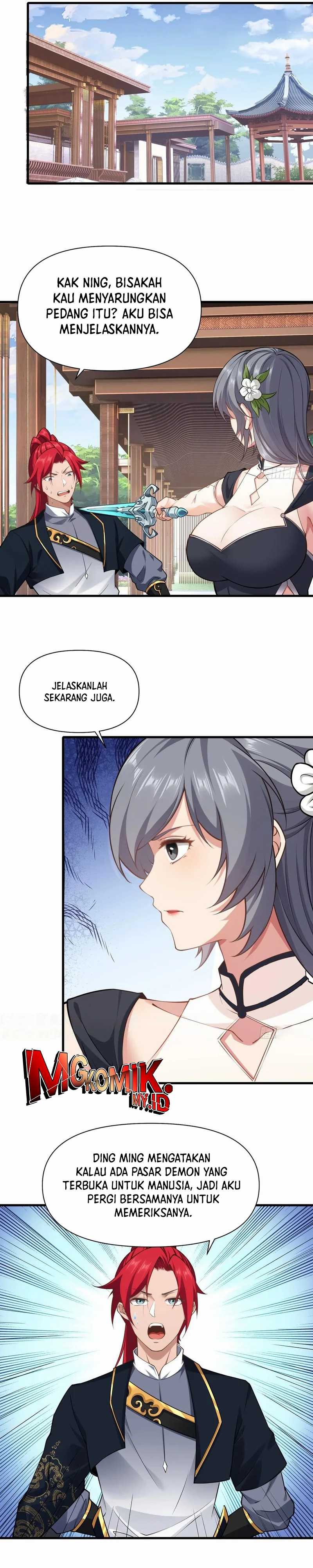 Traveling Through Time and Space to Become an Unlucky NPC: I Have a Wife to Protect Me Chapter 62 Gambar 2