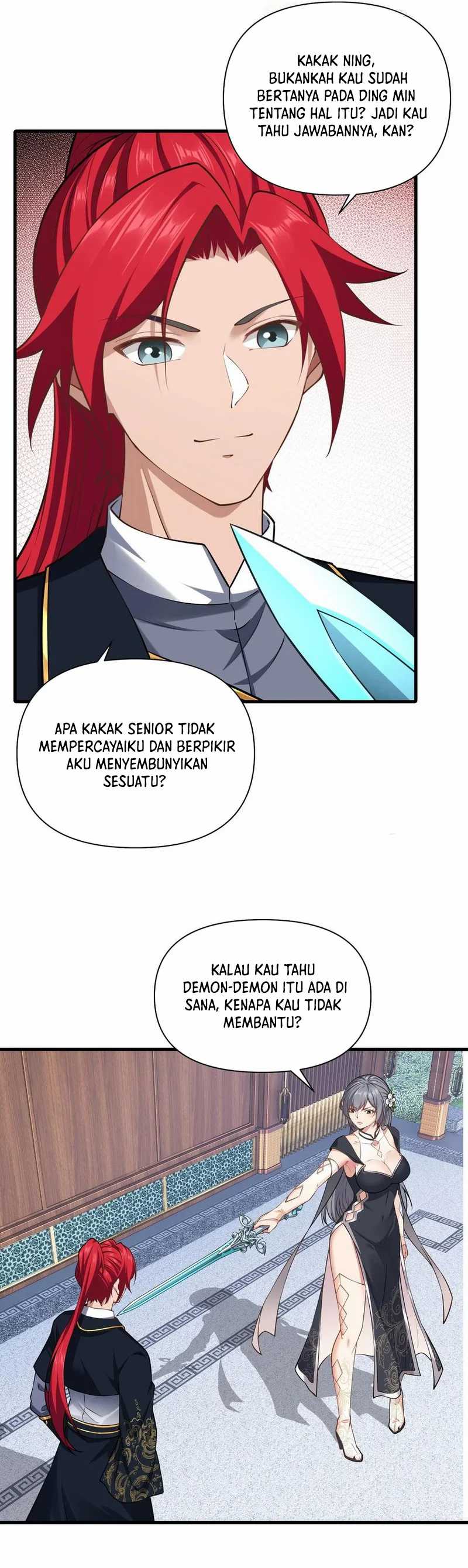 Traveling Through Time and Space to Become an Unlucky NPC: I Have a Wife to Protect Me Chapter 62 Gambar 4