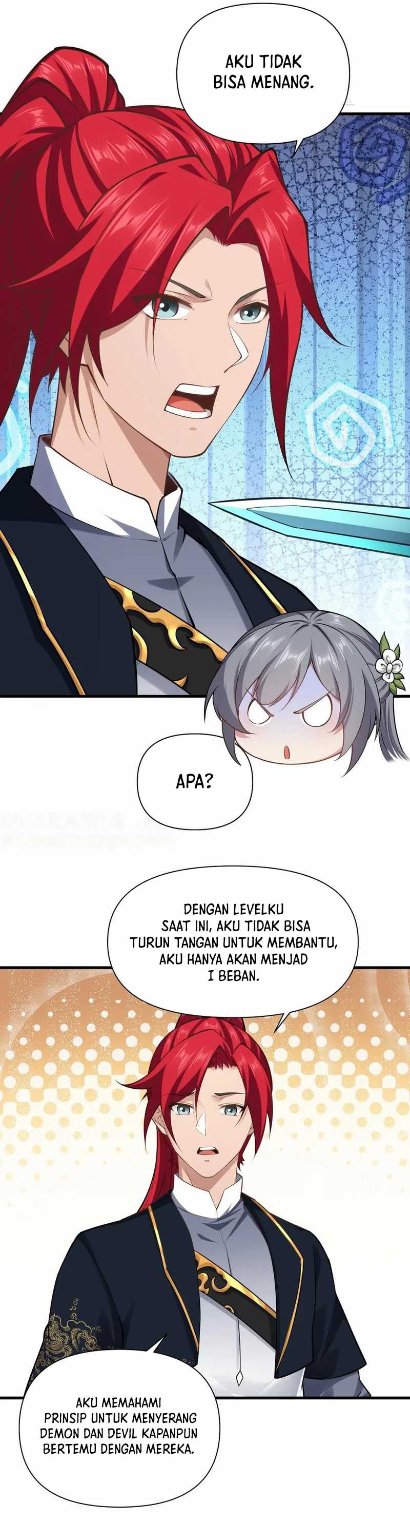 Traveling Through Time and Space to Become an Unlucky NPC: I Have a Wife to Protect Me Chapter 62 Gambar 5