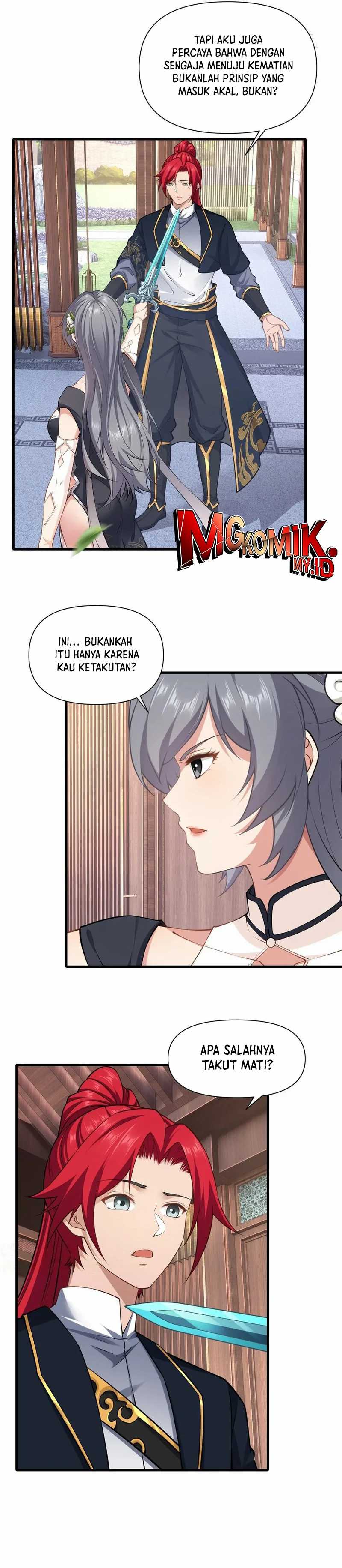 Traveling Through Time and Space to Become an Unlucky NPC: I Have a Wife to Protect Me Chapter 62 Gambar 6