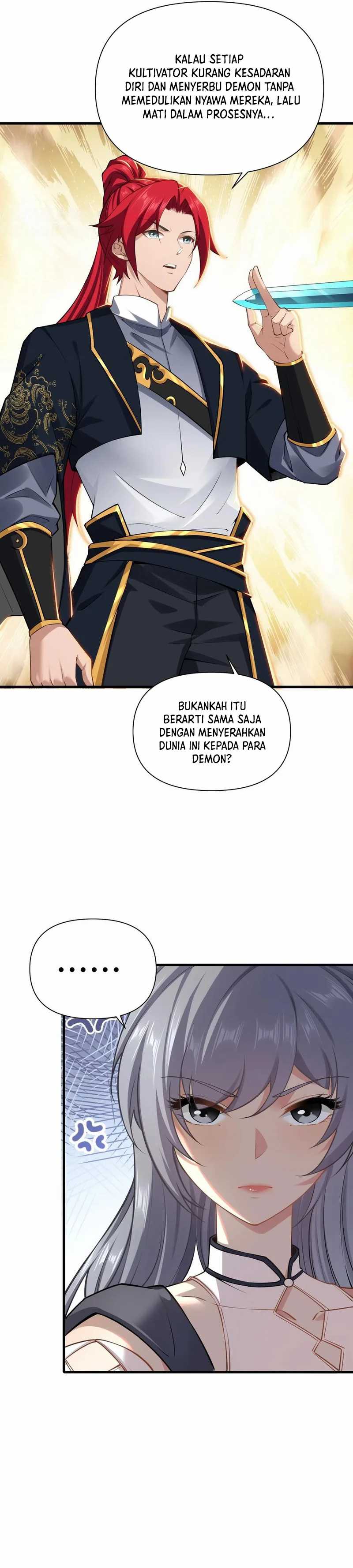 Traveling Through Time and Space to Become an Unlucky NPC: I Have a Wife to Protect Me Chapter 62 Gambar 8